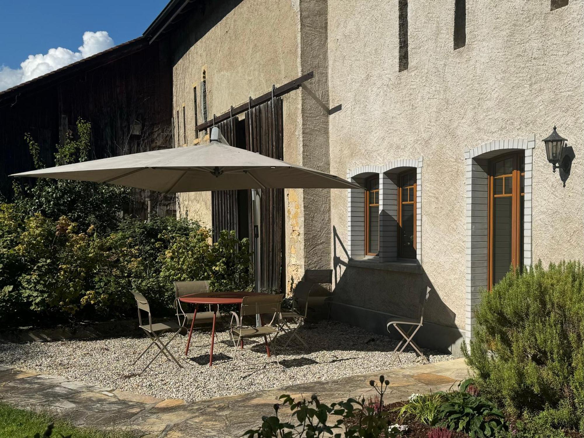 Ferme De Grandchamp Apartment Boudry Exterior foto